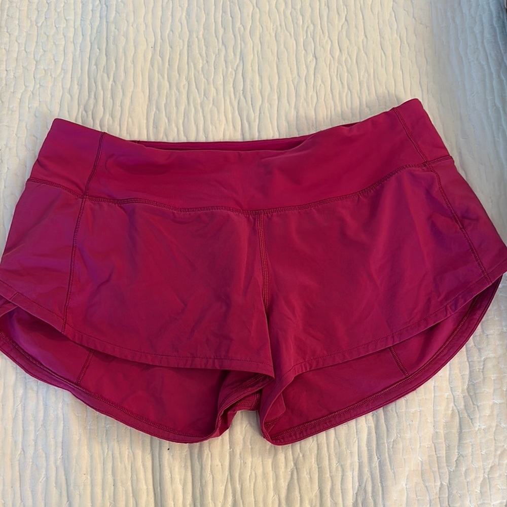 Lululemon Speed up shorts